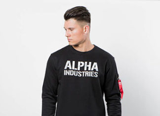 Alpha Industries - ubrania, które podbijają wszechświat