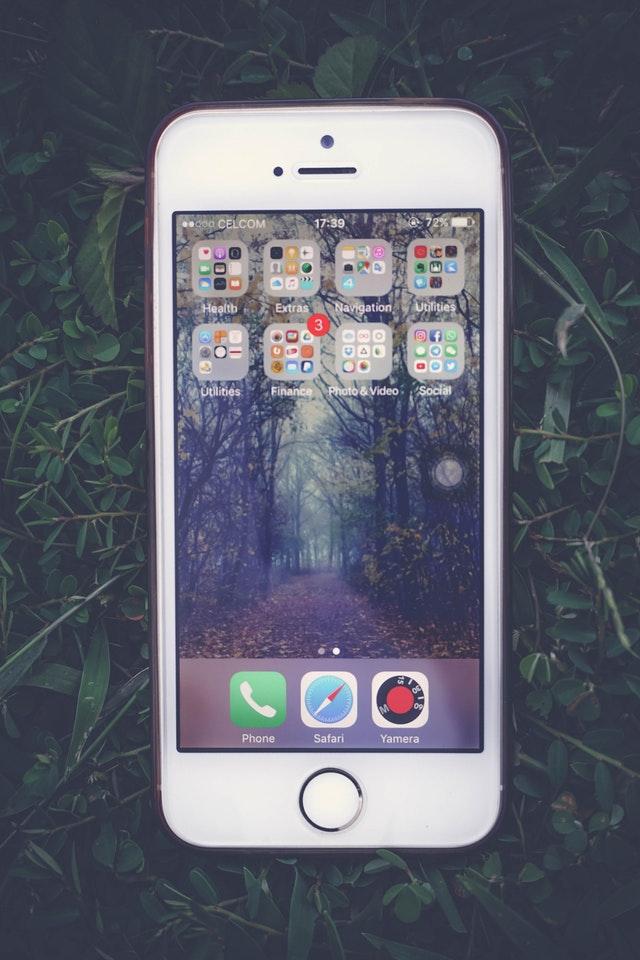 aplikacje z iphone