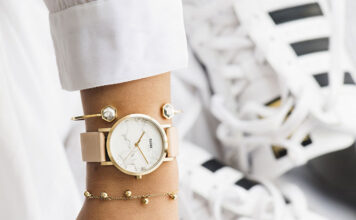 Zegarki w stylu glamour dla kobiet
