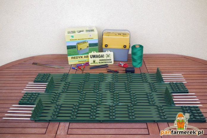 Pastuch elektryczny musi być odpowiednio dobrany Pastuch elektryczny musi być odpowiednio dobrany