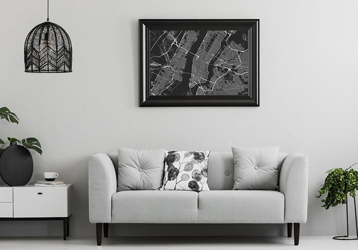 Plakat z Nowym Jorkiem – kilka pomysłów na miejski akcent we wnętrzu