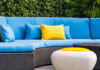 Wiosenny wypoczynek w ogrodzie? Sprawdź jakie tkaniny outdoorowe wybrać do leżaków i foteli