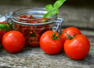 Pomidory suszone w oleju